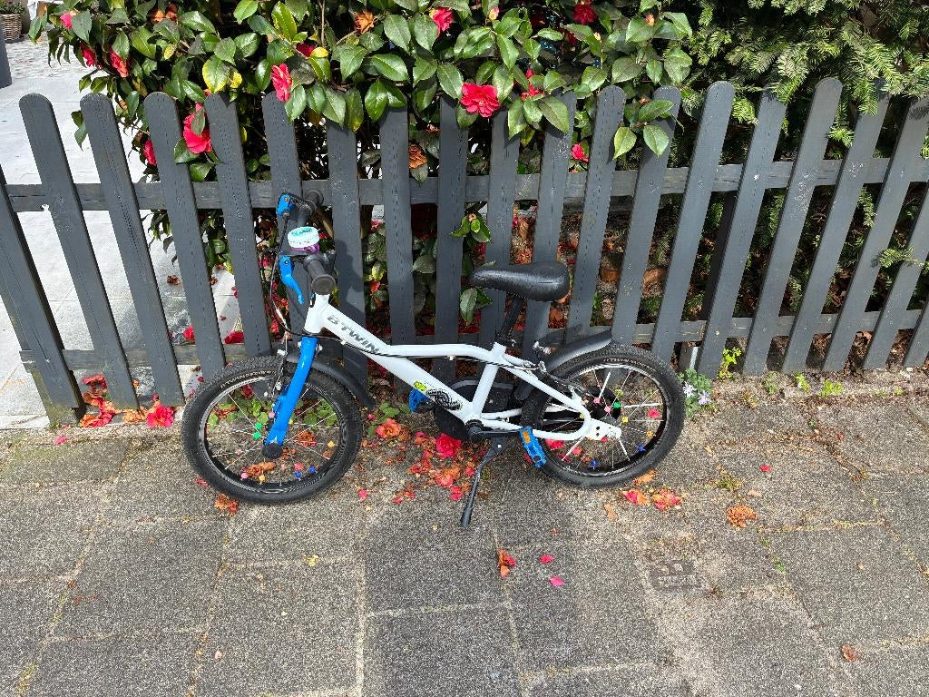 kinderfiets 16inch, Ophalen, Gebruikt, 16 tot 20 inch, Decathlon