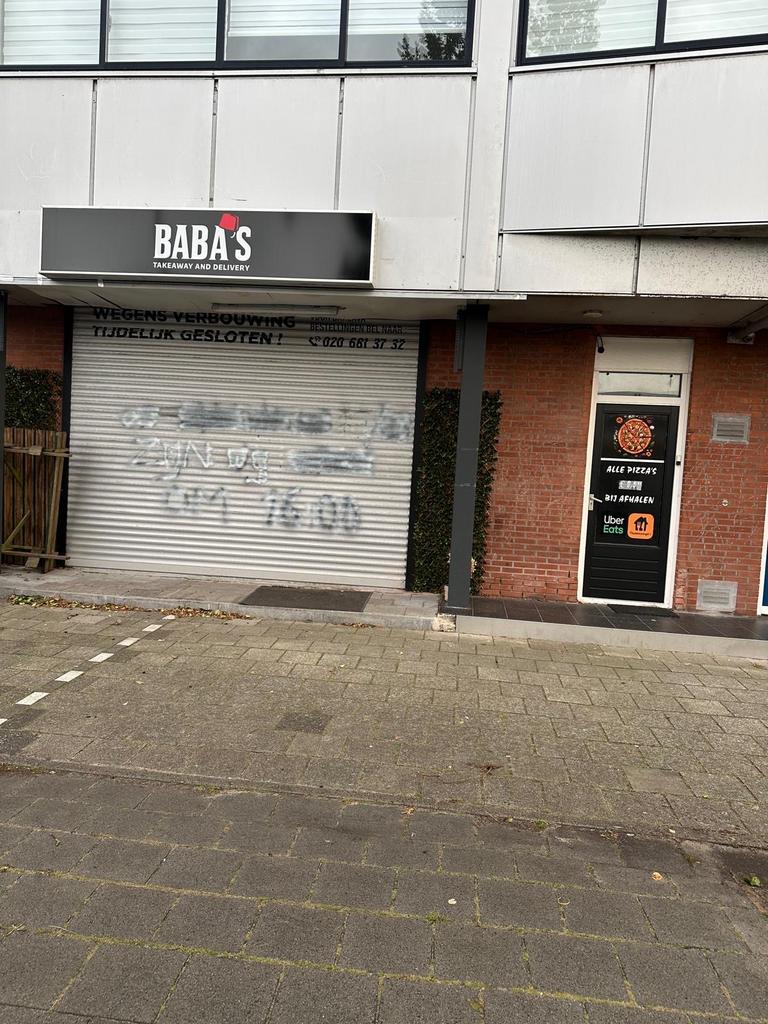Horecawinkelruimte Te Huur, 91 m² met vergunning in Zaandam