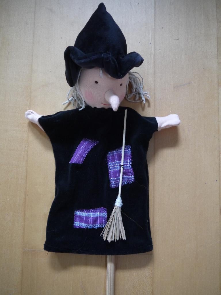 antroposofische poppenkastpop, Ophalen of Verzenden, Nieuw, Overige typen