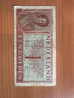 Nederland Muntbiljet 1 Gulden 1943, Ophalen of Verzenden, 1 gulden, Los biljet