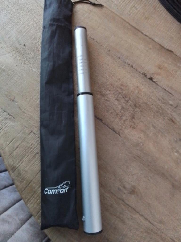 CamPart Disselweger voor caravan of aanhanger, Ophalen