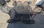 Tuinset 6 persoons Royal Garden, Ophalen, Overige materialen, Gebruikt, 6 zitplaatsen