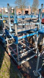 10 gebruikte stapeljukken 80x80cm, Ophalen, Gebruikt, Overige typen, Minder dan 2 meter