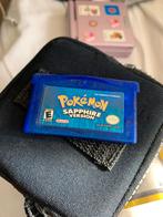 Pokémon Sapphire Version - Game Boy Advance (GBA), Spelcomputers en Games, Gebruikt, 1 speler, Ophalen of Verzenden, Role Playing Game (Rpg)