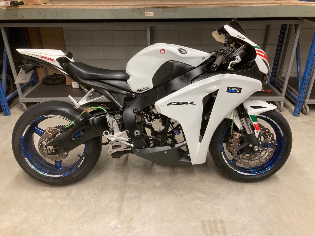 honda cbr fireblade SC59 1000RR frame wielen voorvork, Motoren, Onderdelen | Honda, Ophalen, Gebruikt