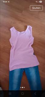 Leuke lichtroze top, maat L, Maat 42/44 (L), Nieuw, Ophalen of Verzenden, Roze