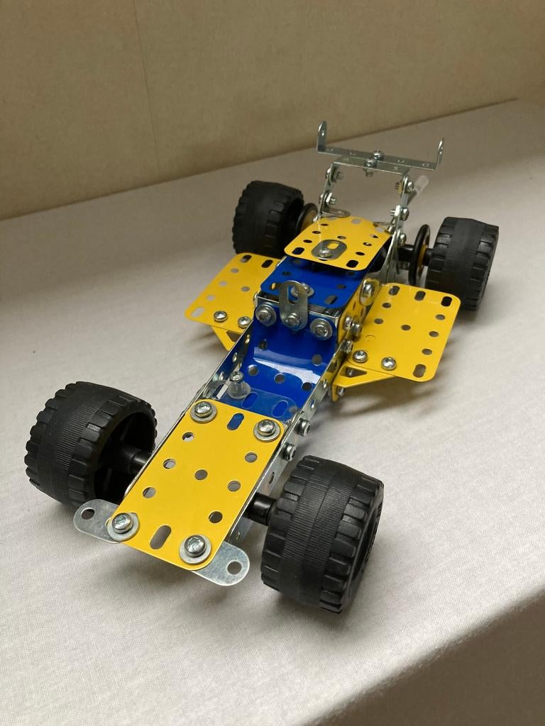 Meccano auto (en meer), Hobby en Vrije tijd, Modelbouw | Auto's en Voertuigen, Auto, Groter dan 1:32, Zo goed als nieuw, Ophalen