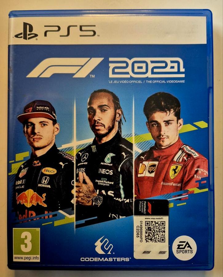 F1 2021 PS5 game 🏎, Spelcomputers en Games, Games | Sony PlayStation 5, Ophalen of Verzenden