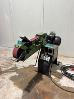 Rubbers goed werkende bandschuurmachine, Ophalen, Zo goed als nieuw, 1200 watt of meer, Bandschuurmachine