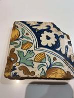 Antieke Tegel, Ophalen of Verzenden