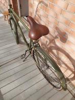 Unieke Kronan Militaire Stijl Fiets - Indian Green, Gebruikt, Versnellingen, 57 tot 61 cm, Ophalen