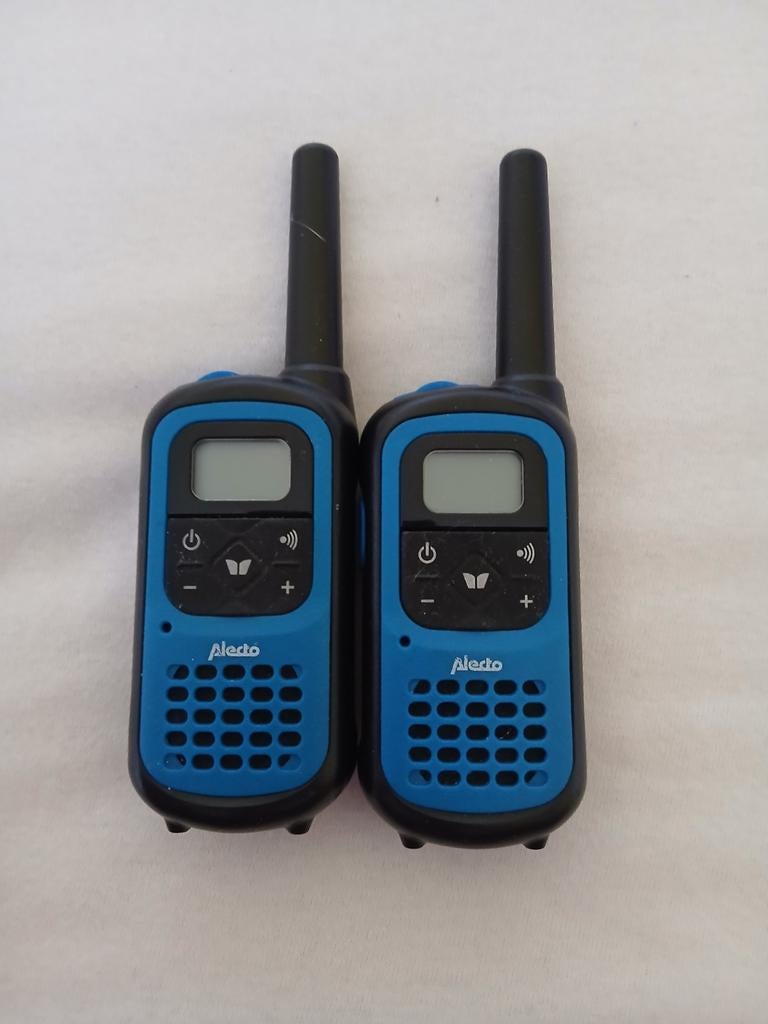 Walkie talkie, Ophalen of Verzenden, Zo goed als nieuw