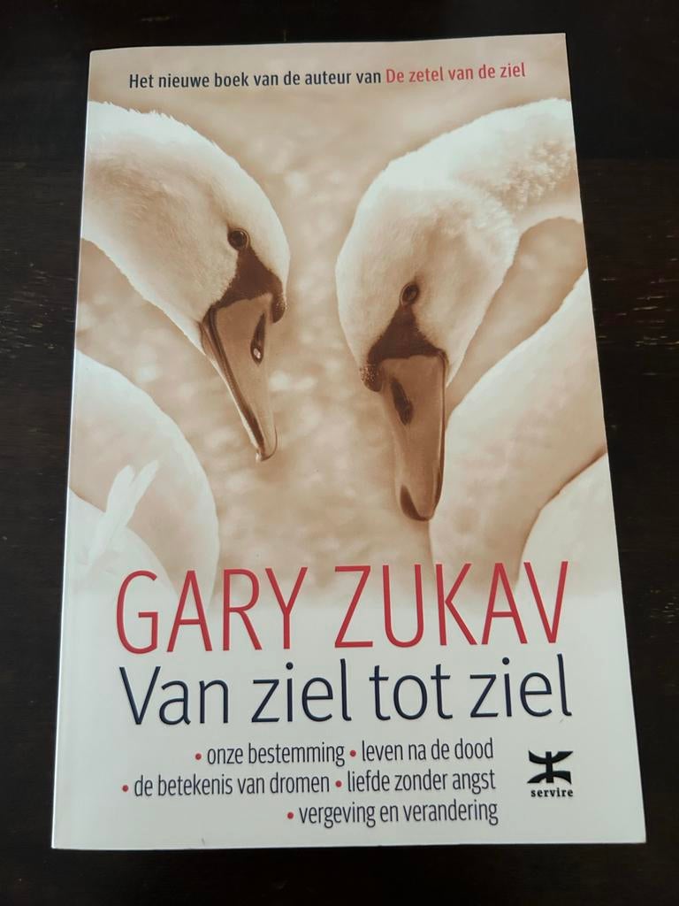 Gary Zukav - Van Ziel tot Ziel (Spiritualiteit), Gelezen, Achtergrond en Informatie, Spiritualiteit algemeen, Ophalen of Verzenden