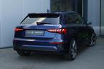 Audi A3 Sportback 35 TFSI S edition / Carplay / DAB, Stof, 4 cilinders, 150 pk, Blauw