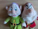 2× knuffels Disney | Dopey en Grumpy ( 30 cm groot ), Verzamelen, Ophalen, Sneeuwwitje of Doornroosje, Zo goed als nieuw, Knuffel