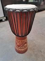Djembe handgemaakt, Muziek en Instrumenten, Percussie, Ophalen, Zo goed als nieuw, Trommel
