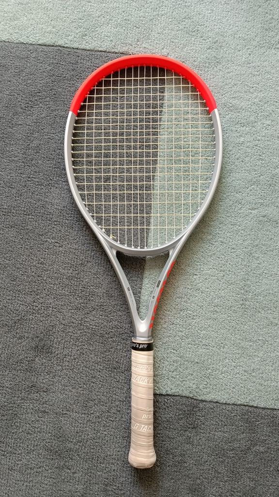 Wilson Clash 100 v1 300 gr. L2, Sport en Fitness, Tennis, L2, Ophalen of Verzenden, Zo goed als nieuw, Wilson
