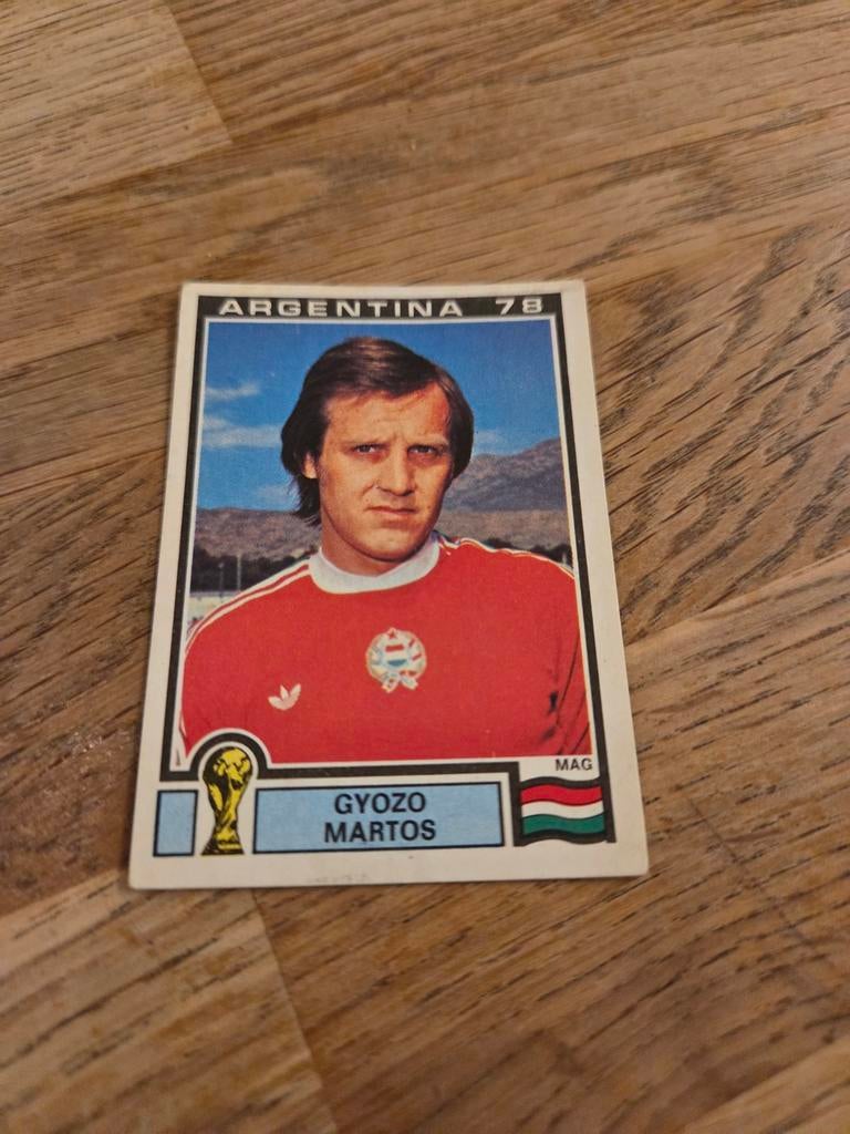 Panini WK 78, Ophalen of Verzenden, Zo goed als nieuw, Buitenlandse clubs, Poster, Plaatje of Sticker