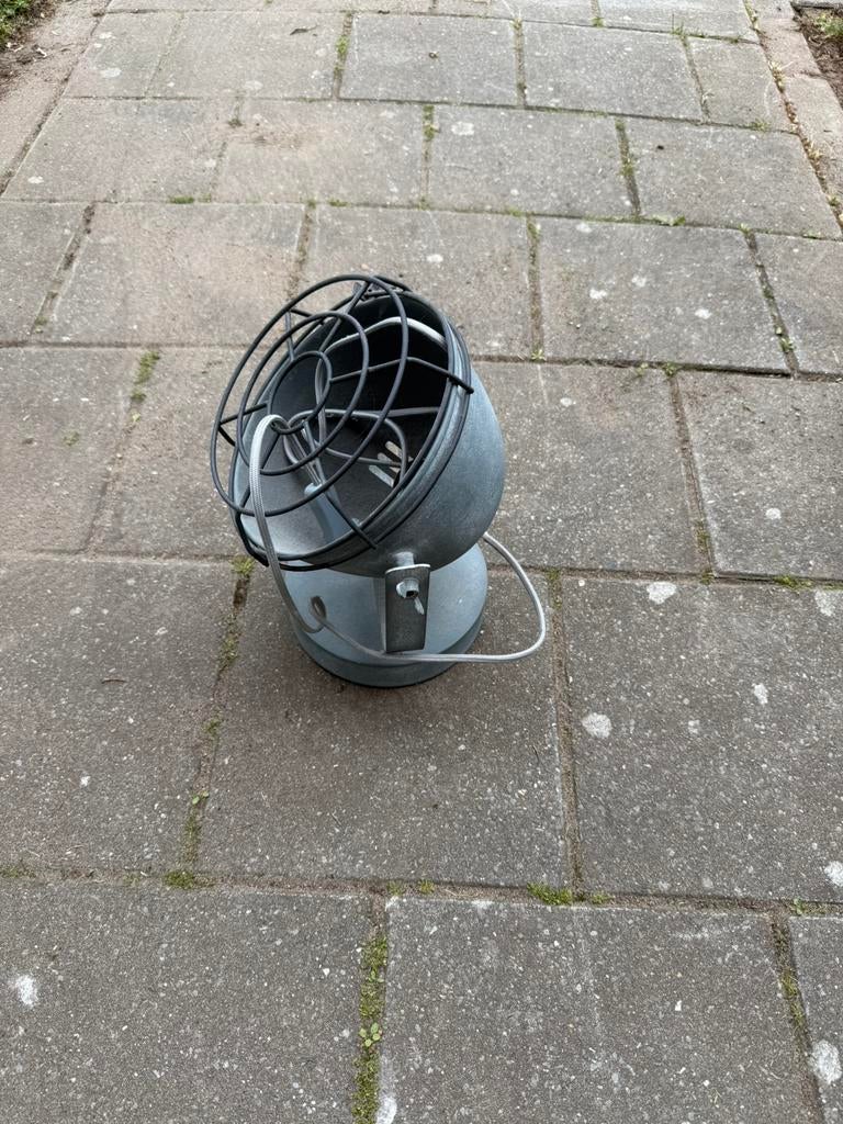 2xindustriele tafellamp, Dieren en Toebehoren, Pluimvee | Toebehoren, Ophalen, Zo goed als nieuw