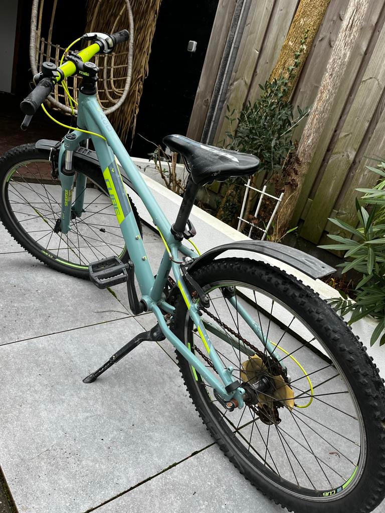 Cube Kinderfiets 20 inch -, Ophalen of Verzenden, Zo goed als nieuw, Velgrem, 16 tot 20 inch