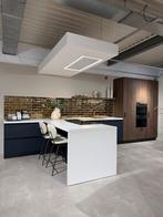 Made by Das keuken met schiereiland, Ophalen, Overige materialen, Blauw, Overige typen