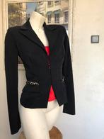 Elisabetta Franchi jas S, Ophalen of Verzenden, Zo goed als nieuw, Maat 36 (S), Zwart
