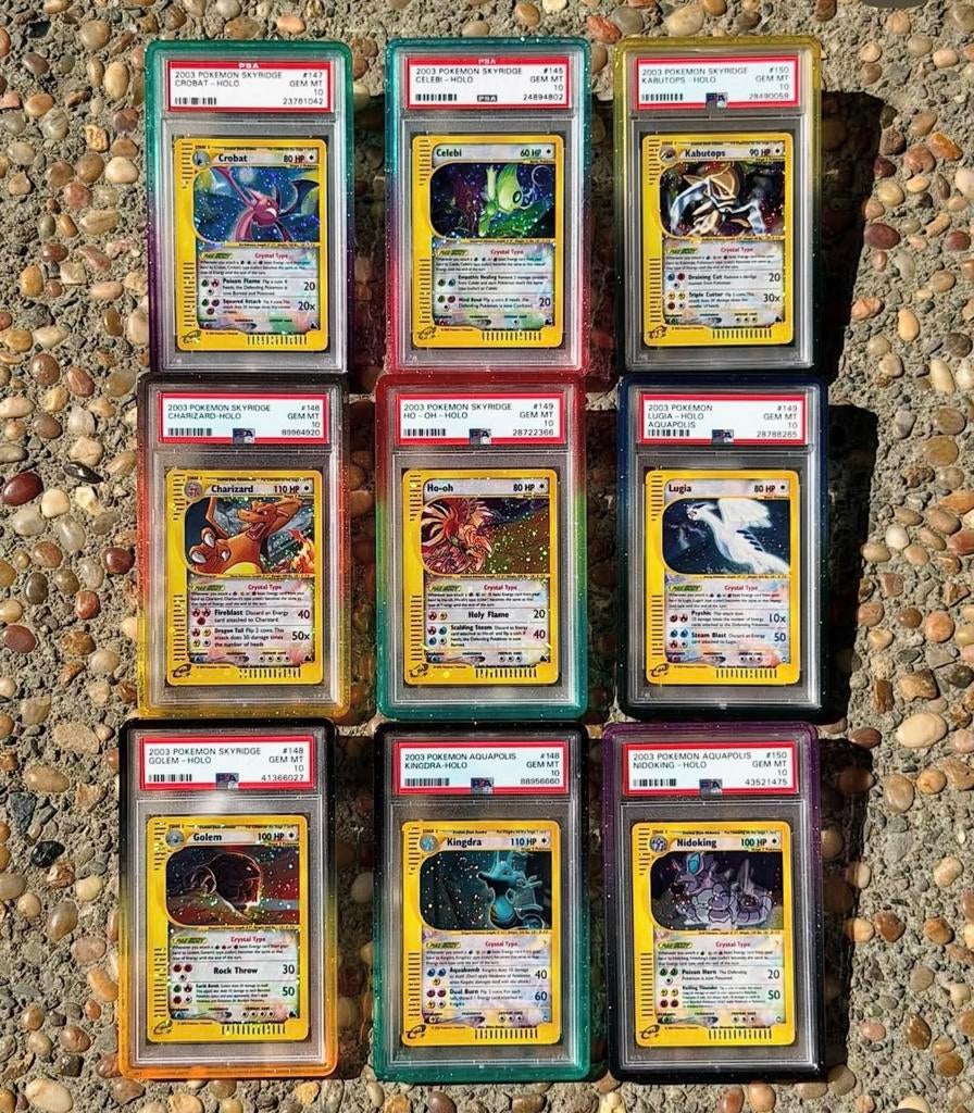 Gezocht: verzameling Pokémon kaarten, Ophalen of Verzenden, Zo goed als nieuw, Meerdere kaarten