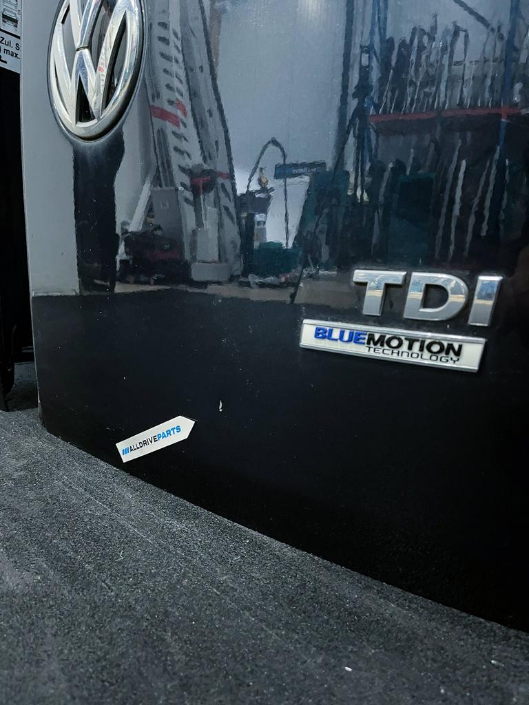 VW Volkswagen Caddy achterdeur rechts wit LT5U 2K0827092G, Gebruikt, -, Deur, -