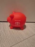 Leuke rode spaarpot in de vorm van een varken - Toyota, Ophalen of Verzenden, Zo goed als nieuw, Kunststof, Dier