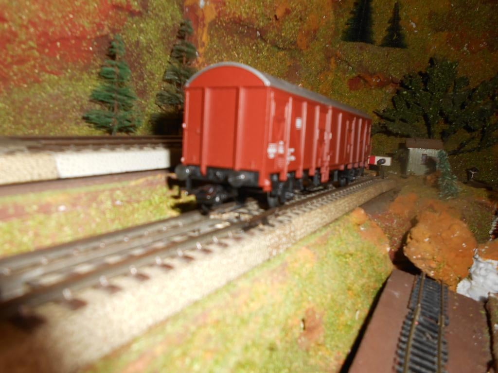 Märklin 4732 gesloten goederenwagon van de DB, Hobby en Vrije tijd, Modeltreinen | H0, Wisselstroom, Ophalen of Verzenden, Märklin