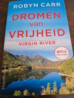 Dromen van Vrijheid - Robyn Carr (Netflix serie), Boeken, Romans, Ophalen of Verzenden, Gelezen, Robyn Carr, Nederland