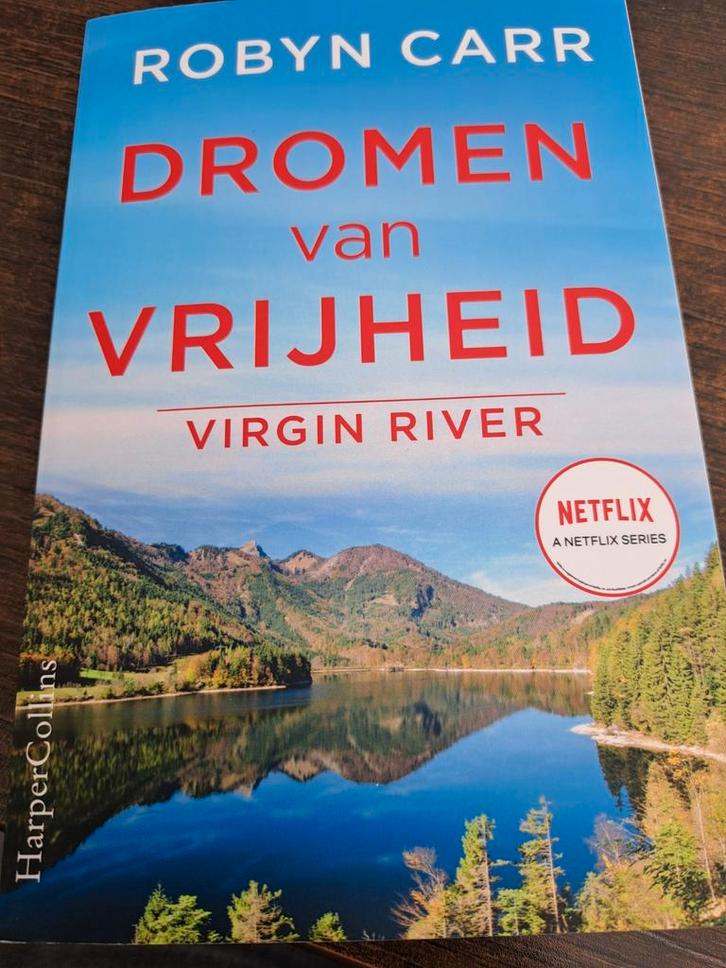 Dromen van Vrijheid - Robyn Carr (Netflix serie), Boeken, Romans, Gelezen, Nederland, Ophalen of Verzenden
