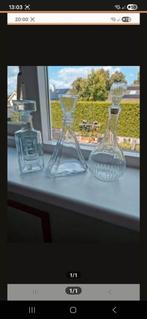 Karafs, Ophalen of Verzenden, Minder dan 50 cm, Minder dan 5 flessen