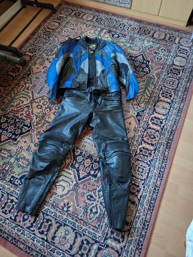 MQP Aces of the Track Leren Motorpak (Jas & Broek), Motoren, Kleding | Motorkleding, Ophalen of Verzenden, MQP Aces of the Track
