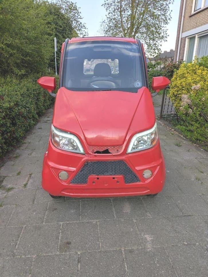 Elektrische Overdekte scootmobiel Rijbewijs vrij, Diversen, Ophalen, Gebruikt, 46 km of meer, 16 km/u of meer