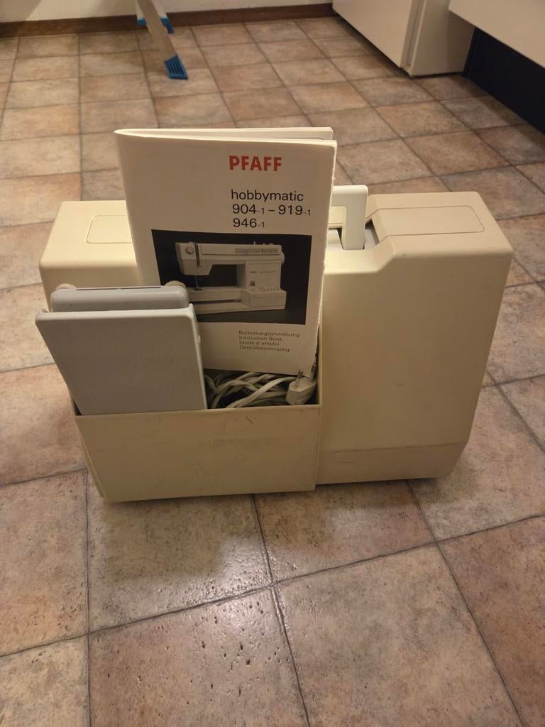 Naaimachine pfaff, Ophalen, Zo goed als nieuw, Naaimachine, Pfaff