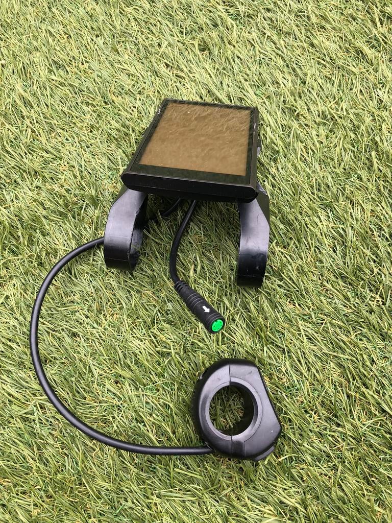 Bafang display ronde stekker igst, Fietsen en Brommers, Fietsaccessoires | Fietscomputers, Ophalen of Verzenden, Zo goed als nieuw