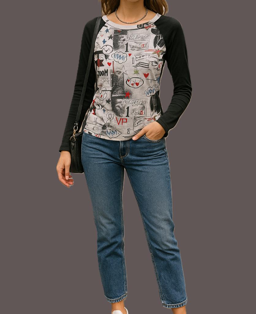 Marc Cain Sports longsleeve maat 36/38, Kleding | Dames, Tops, Gedragen, Maat 36 (S), Overige kleuren, Lange mouw, Ophalen of Verzenden