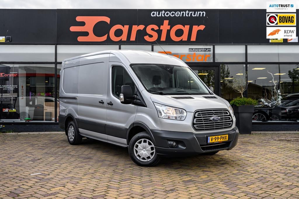 Ford TRANSIT |Airco|Navi|Cruise|Pdc 310 2.0 TDCI L2H2 Ambien, Auto's, Bestelauto's, Voorwielaandrijving, Euro 6, 4 cilinders, Navigatiesysteem