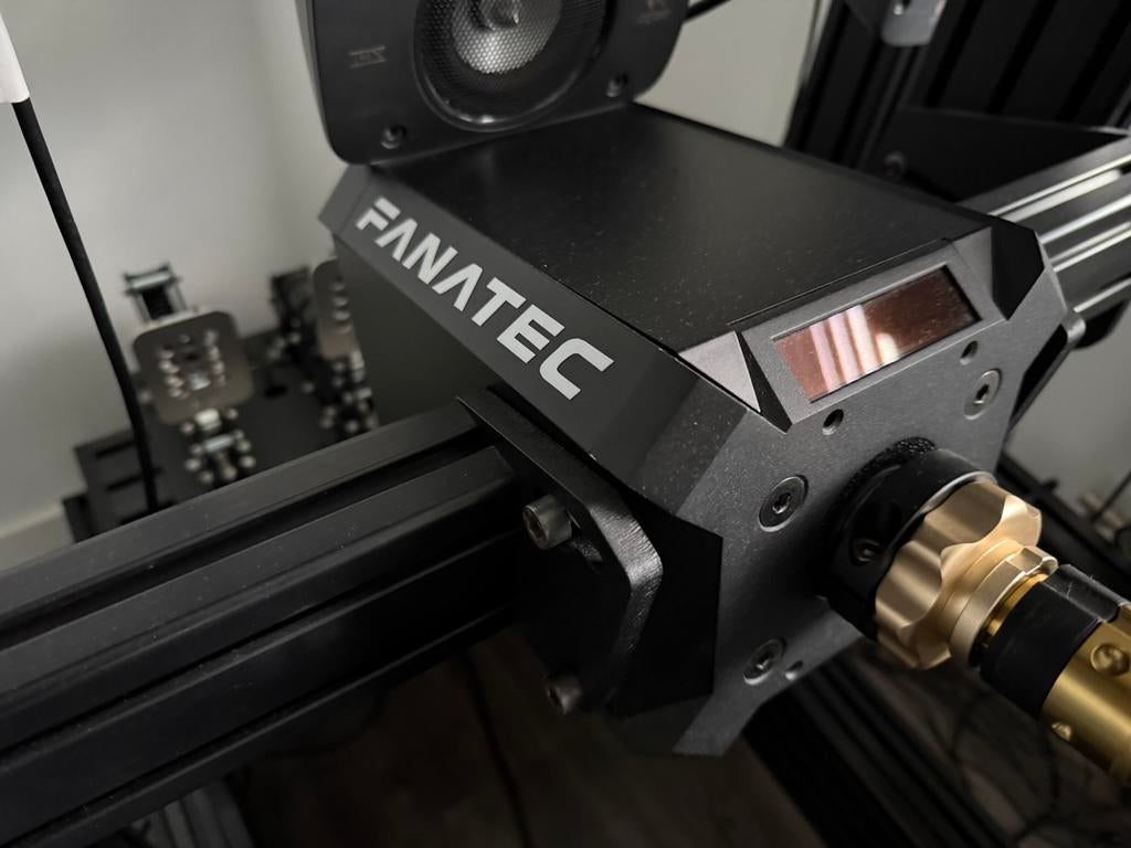 Fanatec Podium DD1 set, Ophalen of Verzenden, Zo goed als nieuw