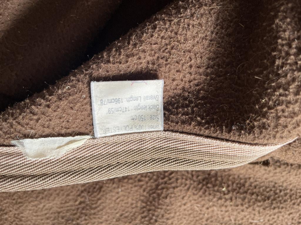 Fleecedeken maat 147 / 196, Ophalen of Verzenden, Gebruikt, Deken