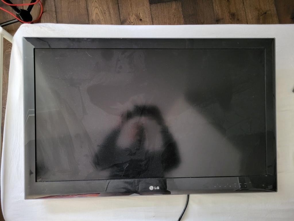 LG Televisie 37 inch (94cm) model 37LE3510-ZB, Ophalen, Gebruikt, 50 Hz, 80 tot 100 cm