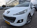 Peugeot 207 1.6 Féline Sportium Turbo 150PK/Leder/JBL/RC, Auto's, Peugeot, Euro 5, 15 km/l, Gebruikt, Zwart