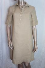 UNITED COLORS OF BENETTON jurk maat XS(S) PURE LINNEN, Overige kleuren, Verzenden, Zo goed als nieuw, Knielengte