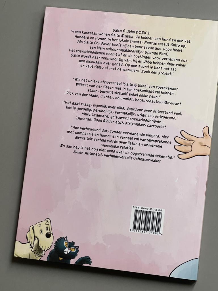 Strip Salto & Ubba  Boek 1 (Nieuw) 2021, Eén stripboek, Ophalen of Verzenden, Nieuw