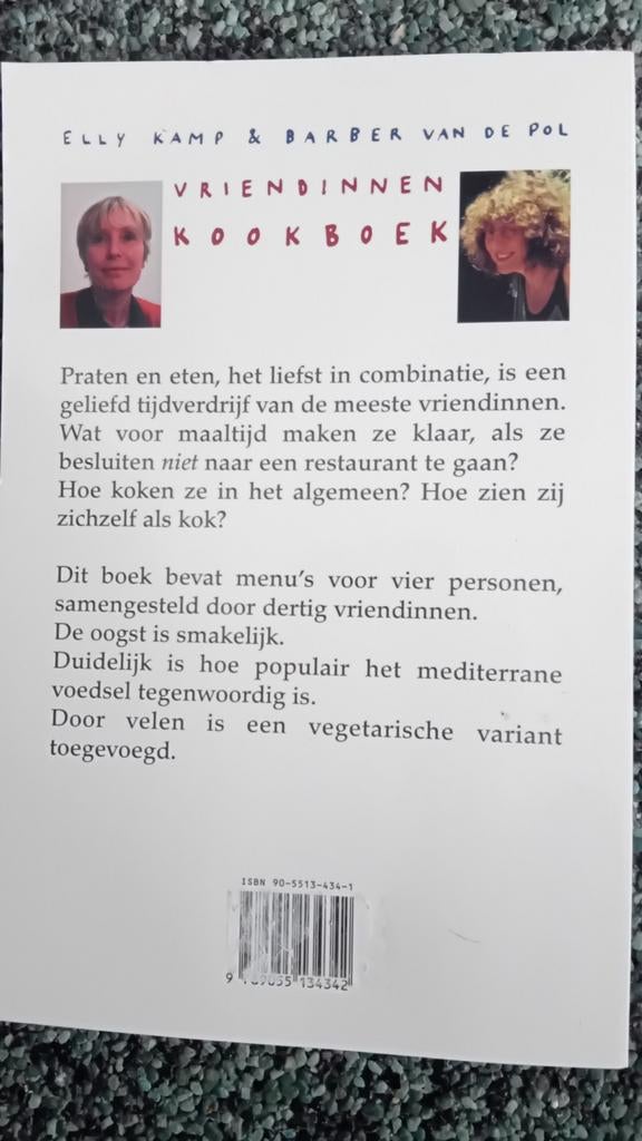 Vriedinnen Kookboek, Boeken, Ophalen of Verzenden, Zo goed als nieuw