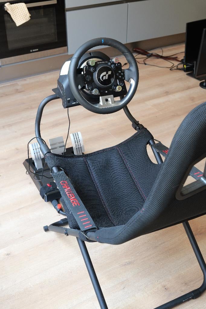 Thrustmaster T-GT 2 + Playseat Challenge ActiFit, Ophalen, Zo goed als nieuw