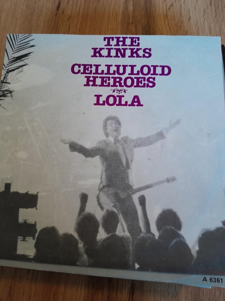 The kinks 7 inch celluloid heroes, Cd's en Dvd's, Vinyl Singles, Ophalen of Verzenden, Zo goed als nieuw, Pop