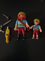 Playmobil piraten met papegaai, Ophalen of Verzenden, Zo goed als nieuw