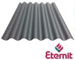 Eternit golfplaten vezelcement donkergrijs nieuw, Overige materialen, Nieuw, Ophalen of Verzenden, 15 m² of meer